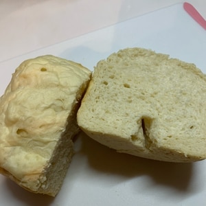 ご飯多め♪HBでもっちり冷ごはんパン